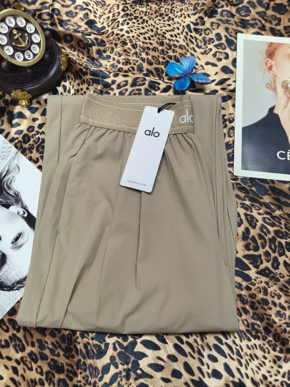Alo Yoga Gravel Suit Up Trouser Regular Length-30" Inseam(Brand new with tags)📮 - Picture 7 of 8